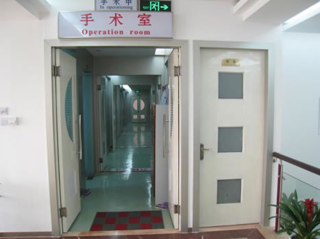 上海文峰整形医院高标准层流手术室-上海文峰