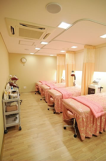 韩国丽丝整形外科医院美容室