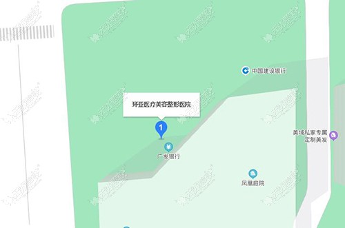 南京环亚医疗美容地理位置