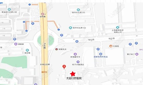 上海尤旦口腔医院地址