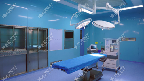 华美紫馨整形手术室