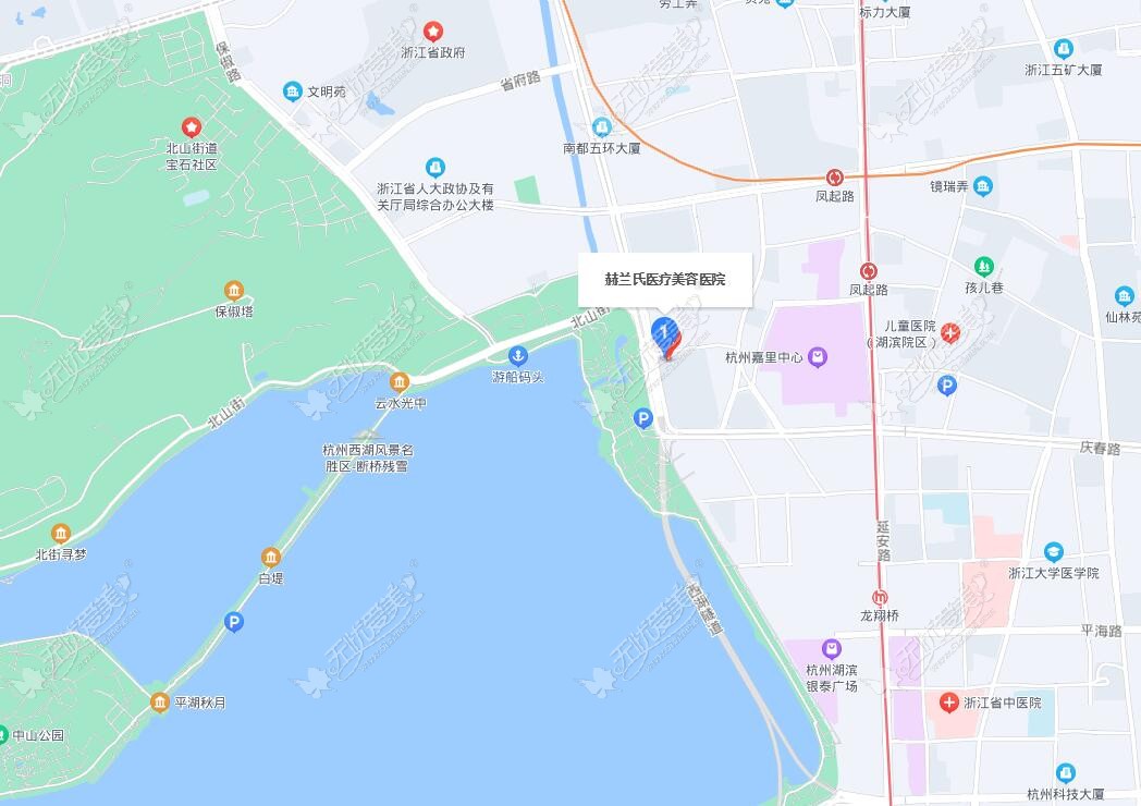 杭州赫蘭氏地图