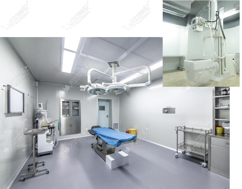 深圳阳光整形医院手术室