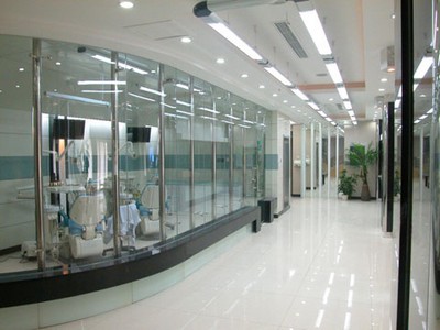 北京史三八整形医院走廊