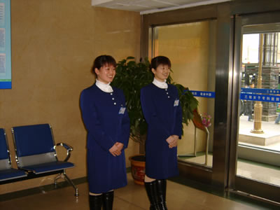 哈尔滨三精女子医院大厅