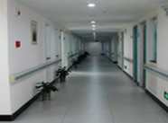陕西同济医院医院走廊