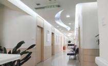 上海真爱医院整形美容科走廊