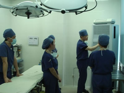 上海韩志强整形医院手术室