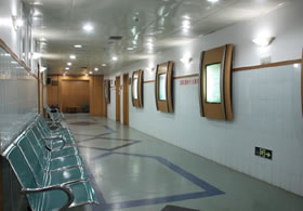 广州南方医院走廊