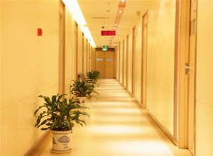 南京施尔美病房走廊