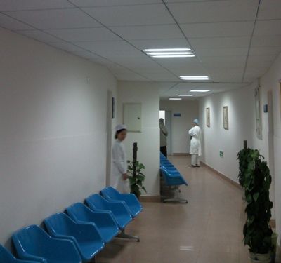 武汉同济整形医院走廊