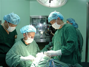 山东大学二院整形手术室