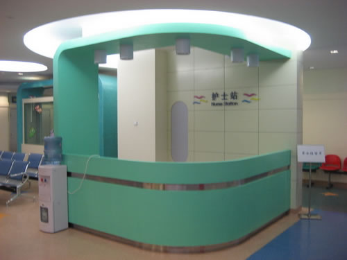 青岛市立医院整形护士站