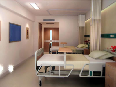 齐鲁医院病房图片图片