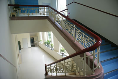 青岛集美整形医院楼梯