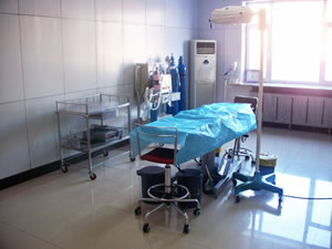 长春蓝天整形医院手术室