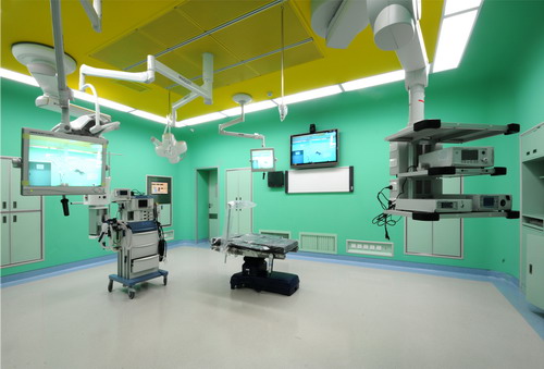 常州第二人民医院整形一体化手术室