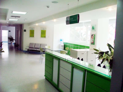 武汉一美整形医院护士站
