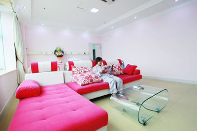 海南现代妇婴医院整形休息室