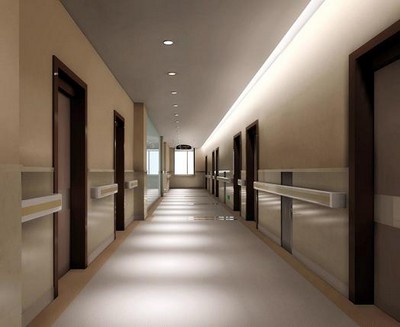 佳木斯中心医院整形走廊
