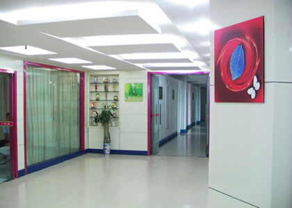 宁夏西京妇产医院走廊