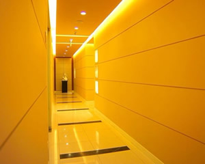 北京延世整形医院走廊