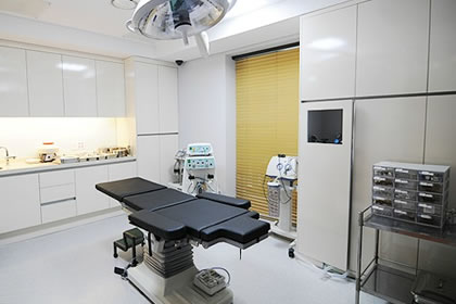韩国NYPS整形医院手术室