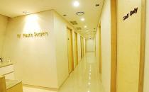 韩国101整形医院走廊