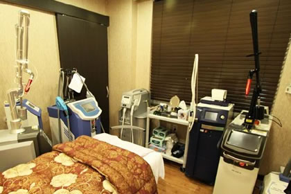 韩国格瑞丝整形医院激光室