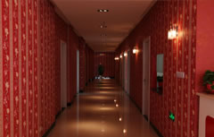 上海美尔雅医疗美容医院走廊