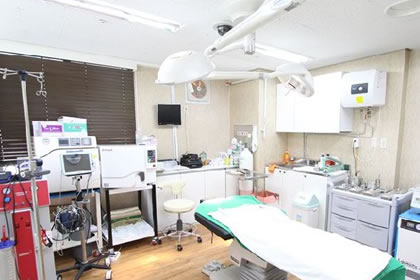 韩国格瑞丝整形医院手术室