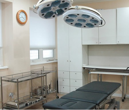 韩国seroi整形医院干净的手术室