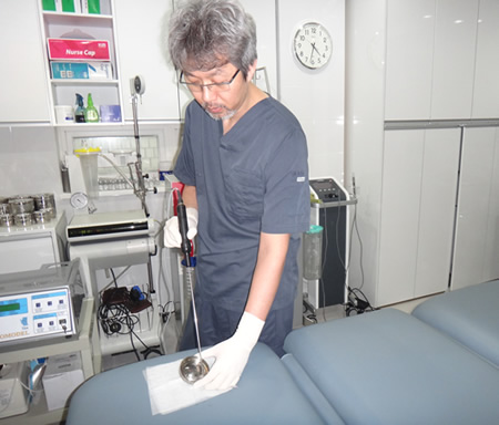 韩国seroi整形医院安院长吸脂手术示范