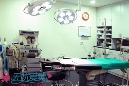 韩国艺德雅整形医院手术室
