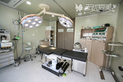 韩国BK整形医院手术室