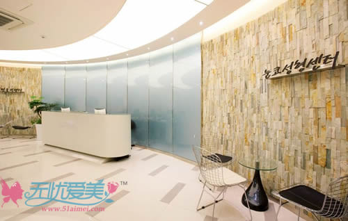 韩国巴诺巴奇整形医院5楼眼鼻部和脸咨询室