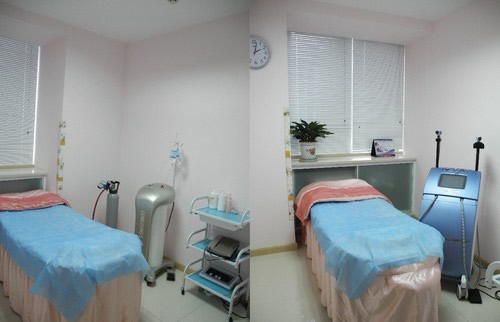 杭州芬迪医疗美容诊所激光美容室