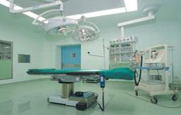 北京发盛园植发手术室