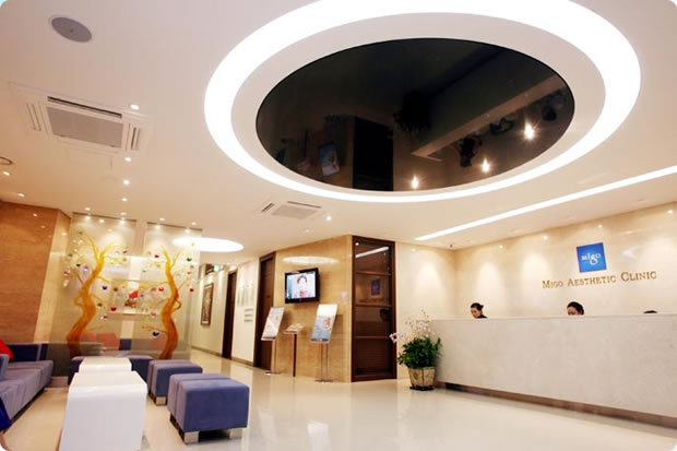 韩国MIGO整形外科医院大厅