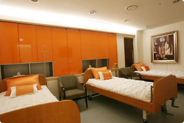 韩国MIGO整形外科医院休息室
