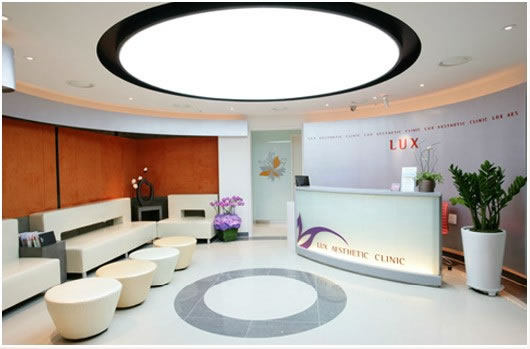 韩国LUX整形外科医院大厅