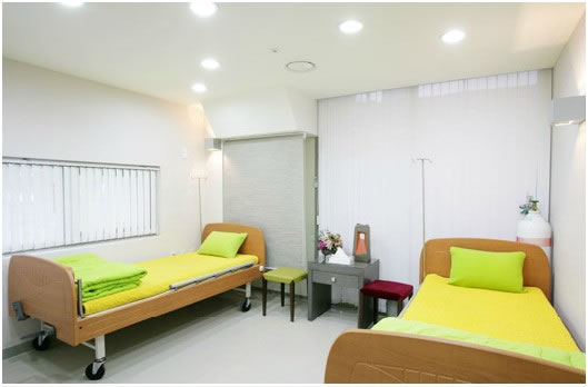 韩国LUX整形外科医院休息室
