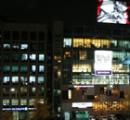 韩国赫尔希整形外科医院建筑外部照片(夜景)