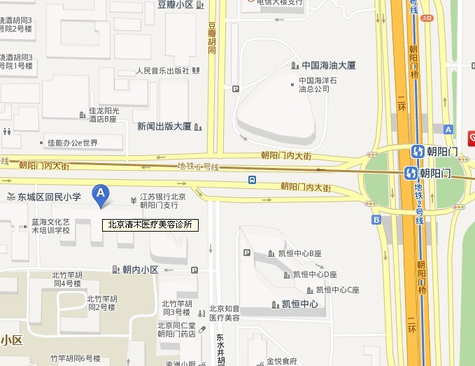 到北京清木整形医院更方便