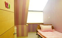 韩国VIZ整形外科医院恢复室