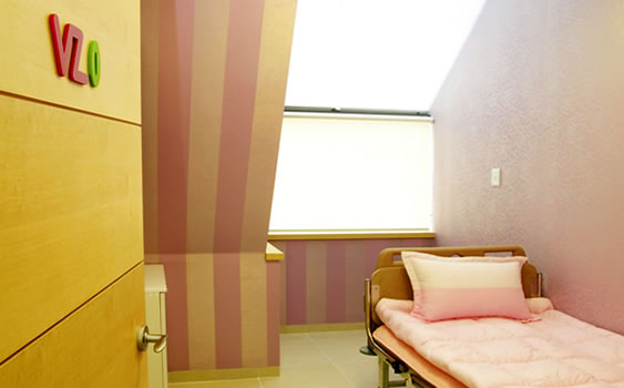 韩国VIZ整形外科医院恢复室