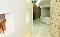 上海米瑞可整形医院走廊环境