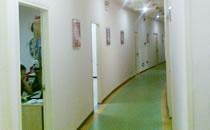 武汉中盛医疗美容医院走廊