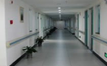 西安同安济医院医院走廊