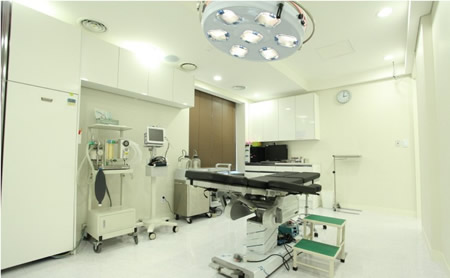 韩国必当归医院中心手术室